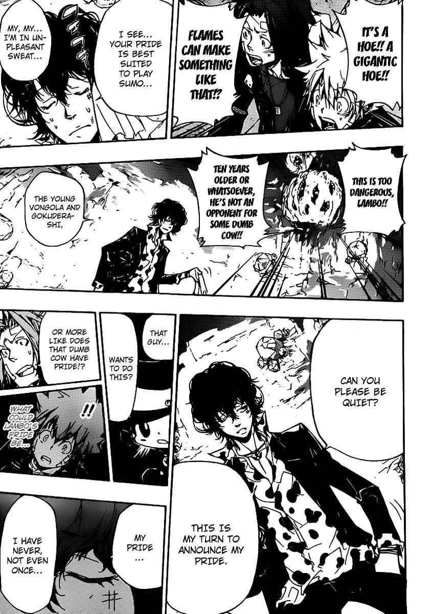 Katekyo Hitman Reborn! Chap 311 - Next Chap 312