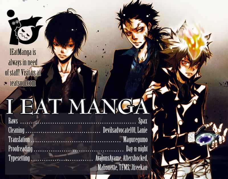 Katekyo Hitman Reborn! Chap 312 - Next Chap 313