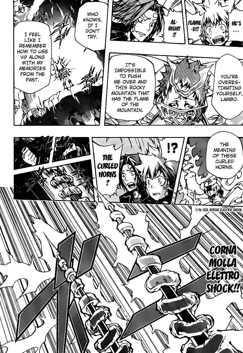 Katekyo Hitman Reborn! Chap 312 - Next Chap 313