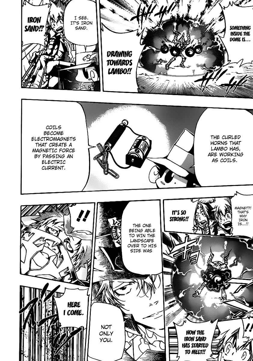 Katekyo Hitman Reborn! Chap 312 - Next Chap 313