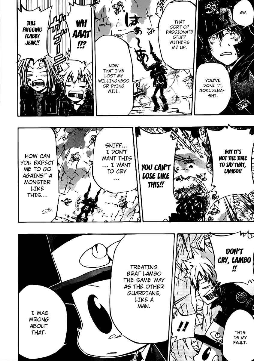 Katekyo Hitman Reborn! Chap 312 - Next Chap 313