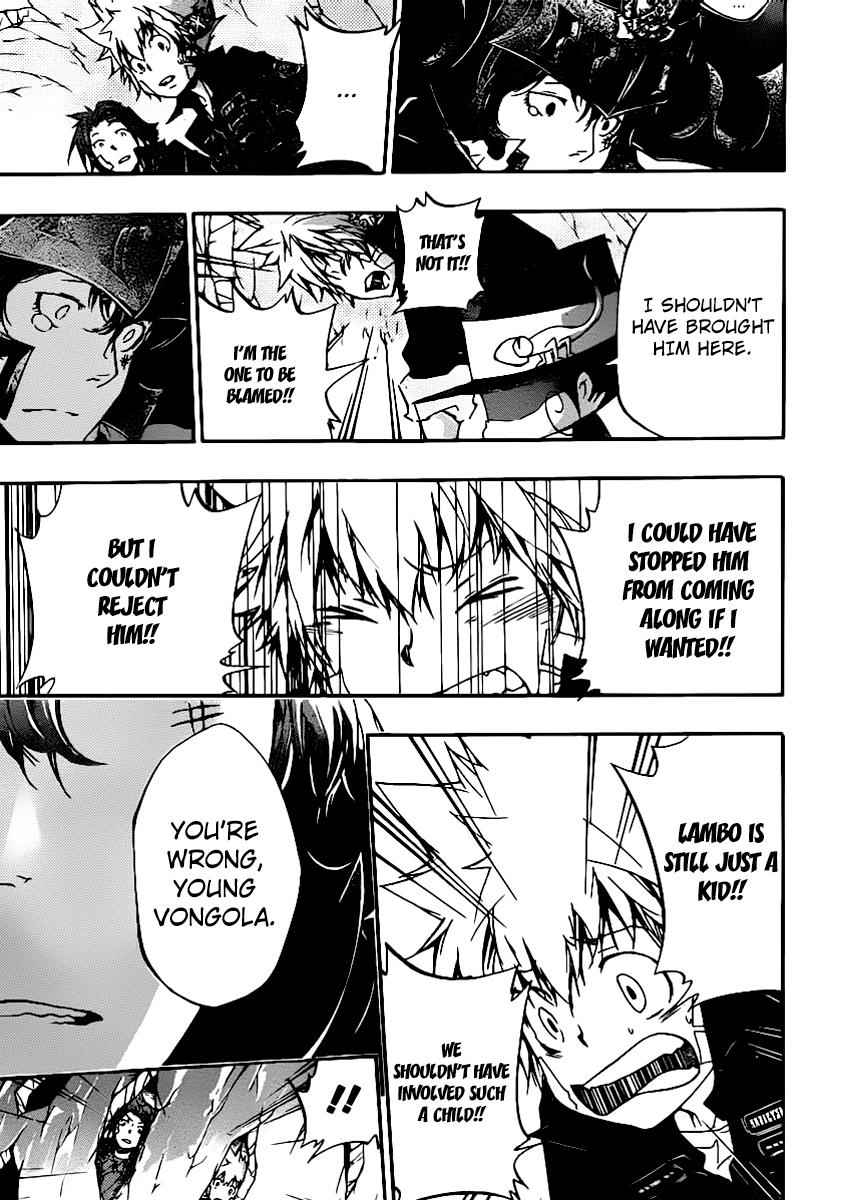 Katekyo Hitman Reborn! Chap 312 - Next Chap 313