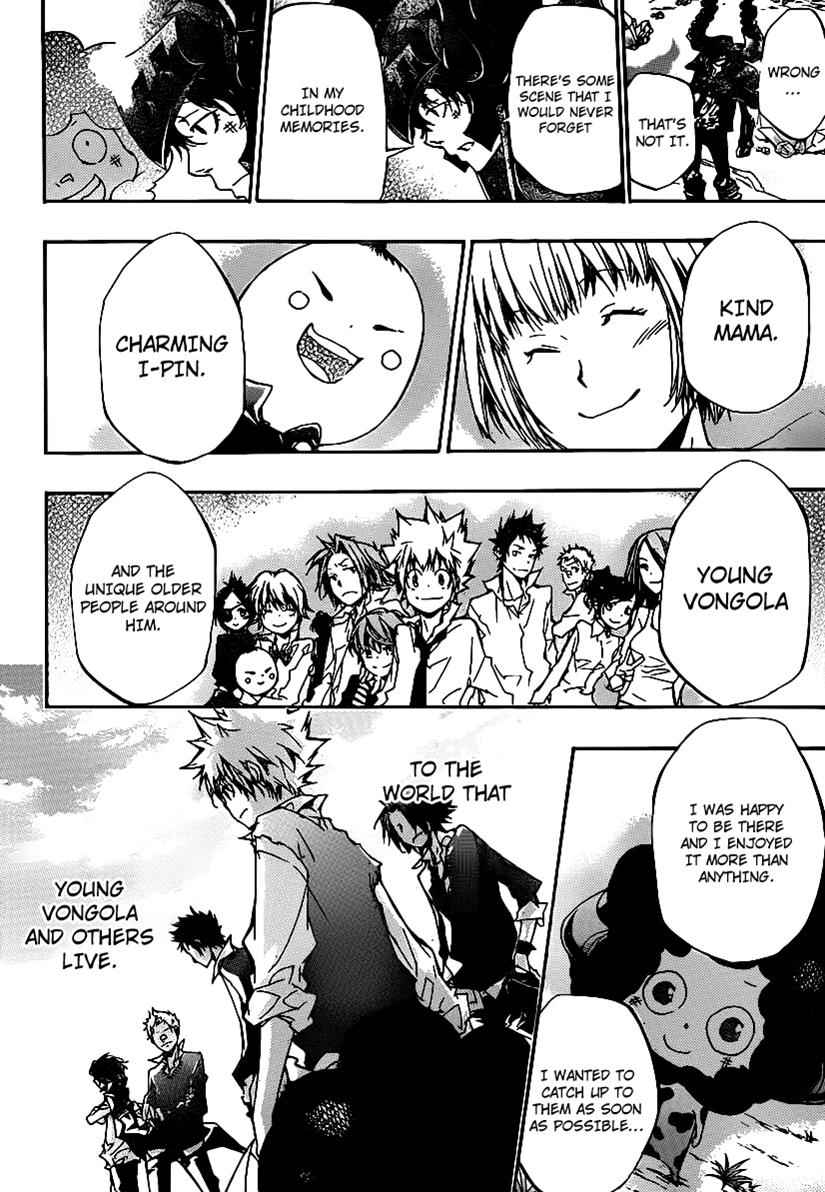 Katekyo Hitman Reborn! Chap 312 - Next Chap 313