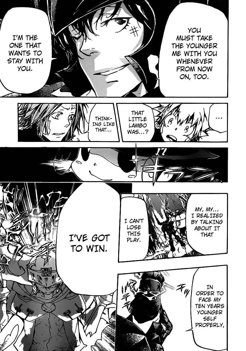 Katekyo Hitman Reborn! Chap 312 - Next Chap 313