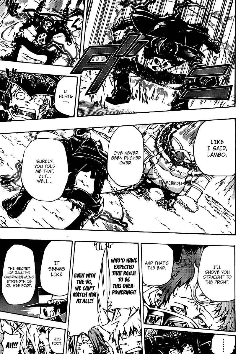 Katekyo Hitman Reborn! Chap 312 - Next Chap 313