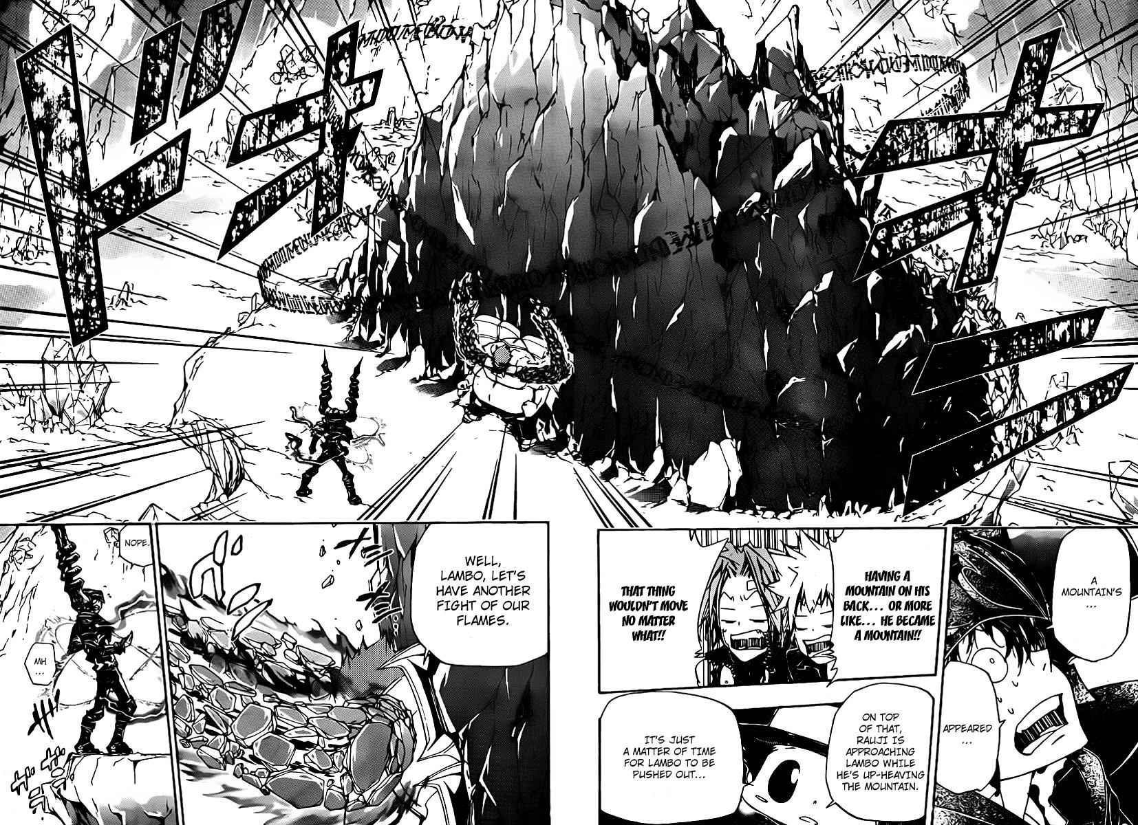 Katekyo Hitman Reborn! Chap 312 - Next Chap 313