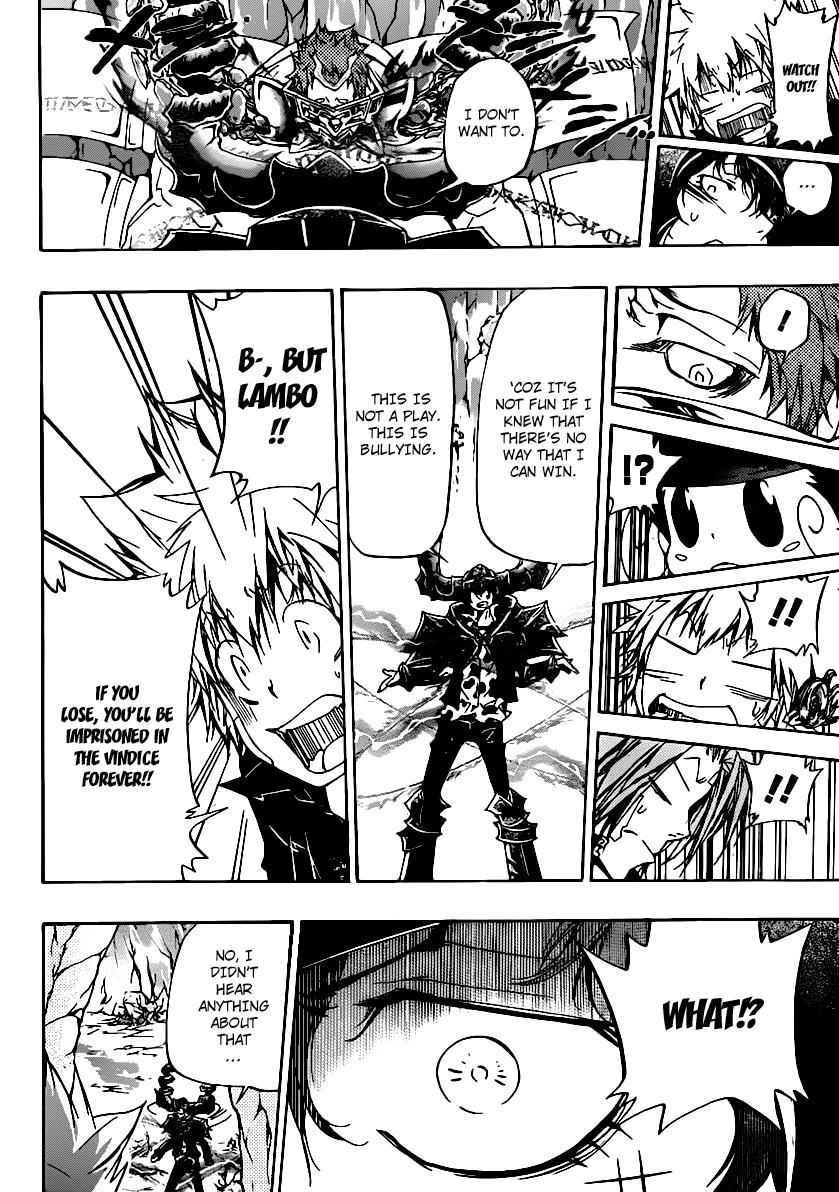 Katekyo Hitman Reborn! Chap 312 - Next Chap 313
