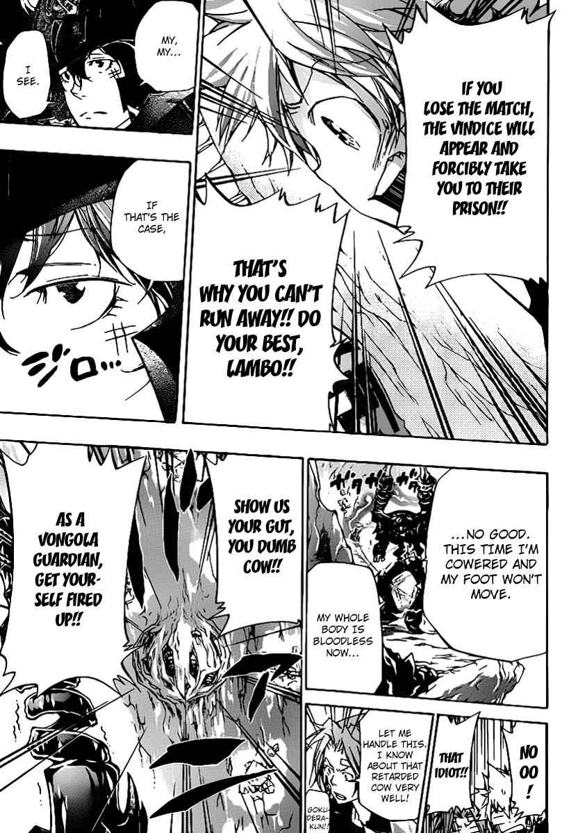 Katekyo Hitman Reborn! Chap 312 - Next Chap 313