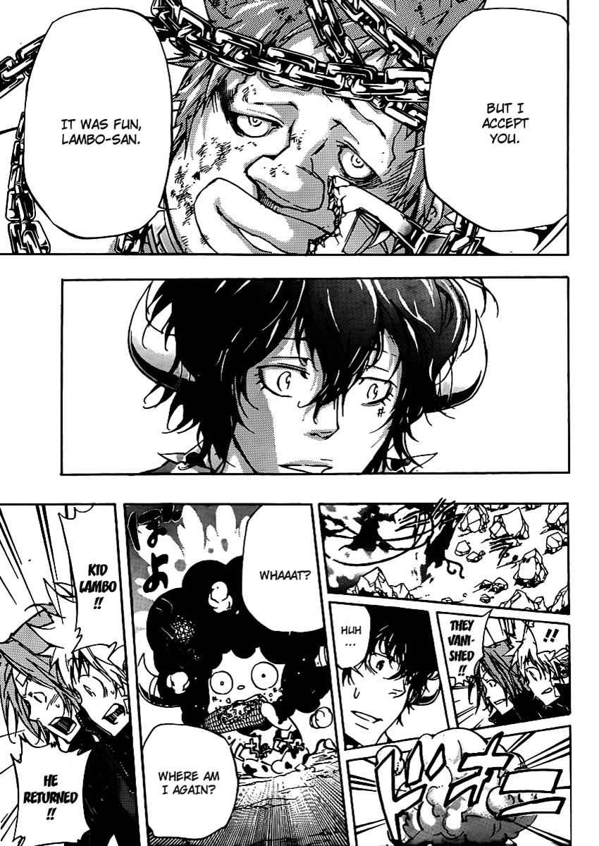 Katekyo Hitman Reborn! Chap 313 - Next Chap 314