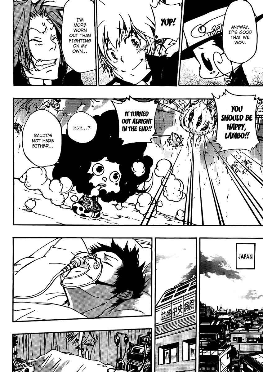 Katekyo Hitman Reborn! Chap 313 - Next Chap 314