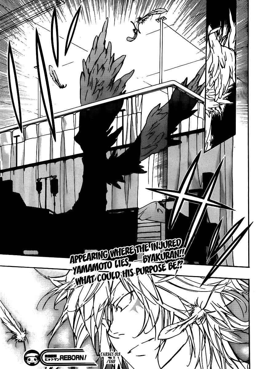 Katekyo Hitman Reborn! Chap 313 - Next Chap 314