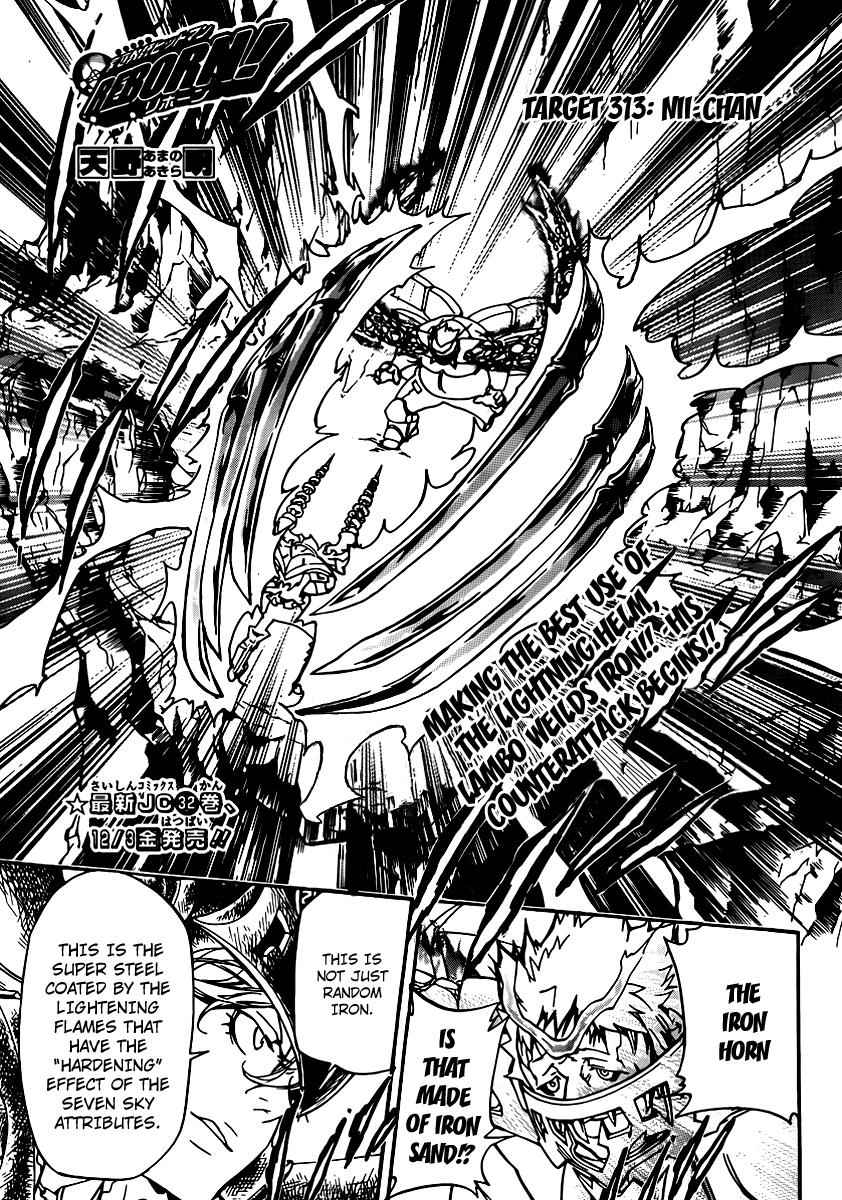 Katekyo Hitman Reborn! Chap 313 - Next Chap 314