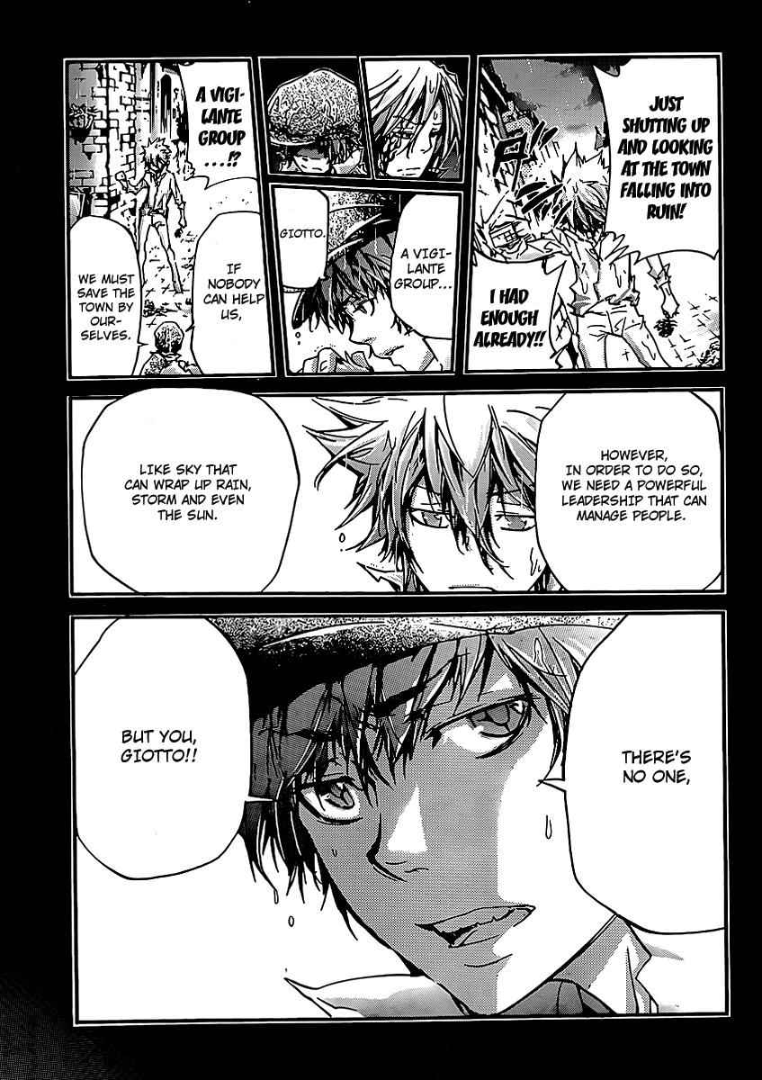 Katekyo Hitman Reborn! Chap 313 - Next Chap 314