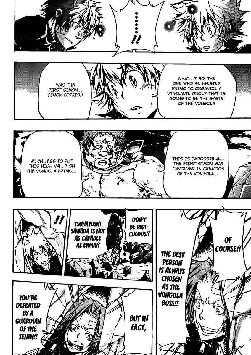 Katekyo Hitman Reborn! Chap 313 - Next Chap 314