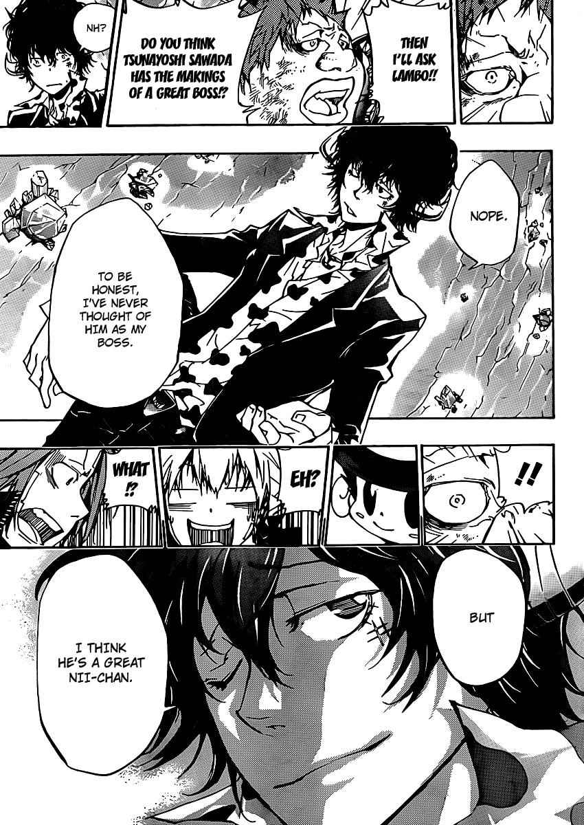 Katekyo Hitman Reborn! Chap 313 - Next Chap 314