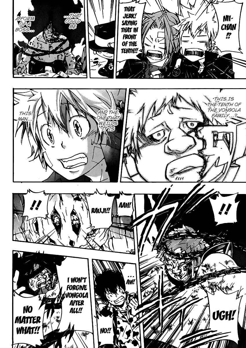 Katekyo Hitman Reborn! Chap 313 - Next Chap 314