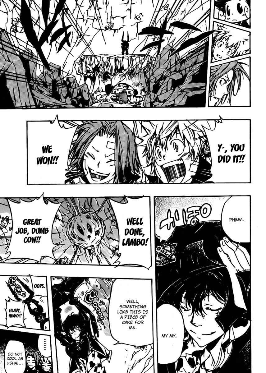 Katekyo Hitman Reborn! Chap 313 - Next Chap 314