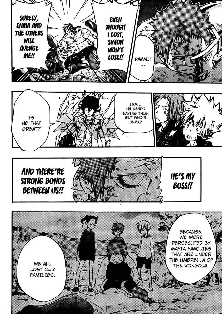 Katekyo Hitman Reborn! Chap 313 - Next Chap 314