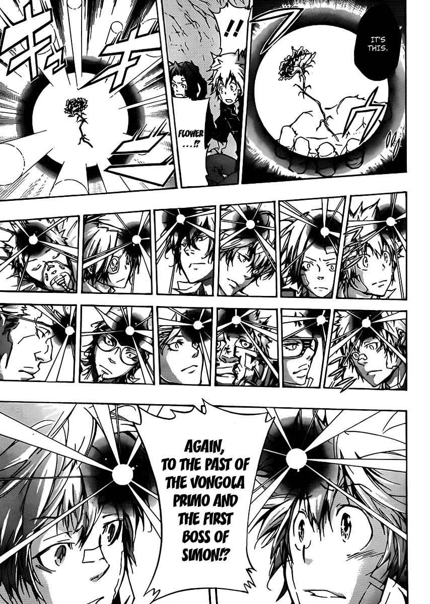Katekyo Hitman Reborn! Chap 313 - Next Chap 314