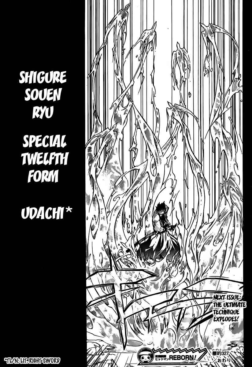 Katekyo Hitman Reborn! Chap 327 - Next Chap 328