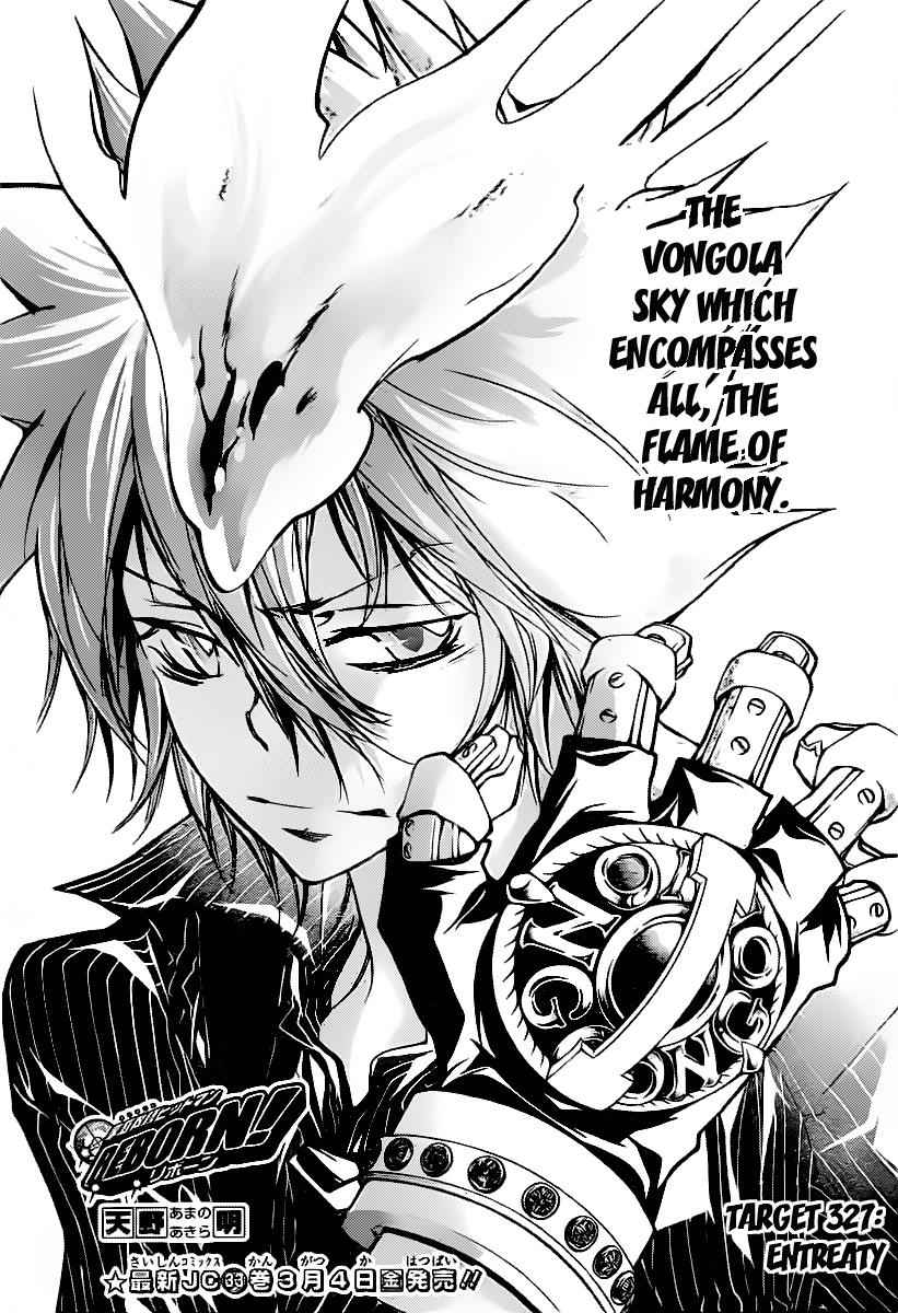 Katekyo Hitman Reborn! Chap 327 - Next Chap 328