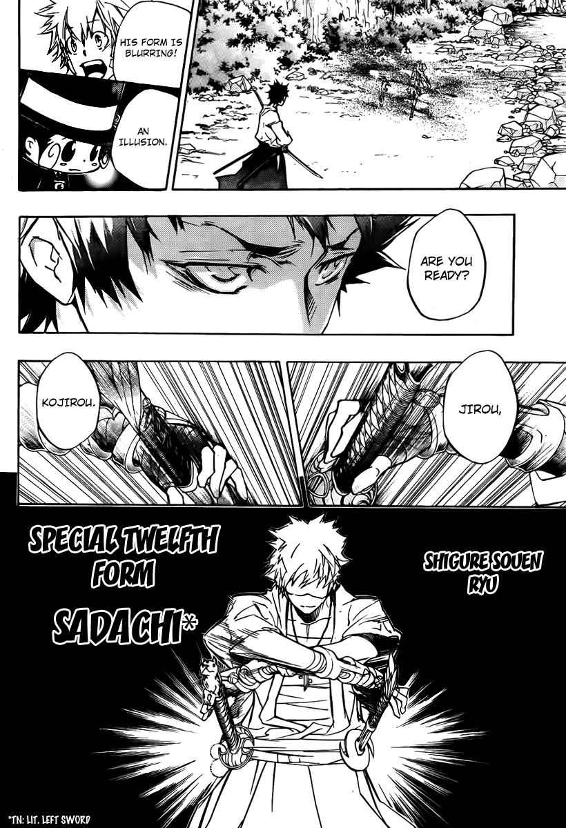 Katekyo Hitman Reborn! Chap 327 - Next Chap 328