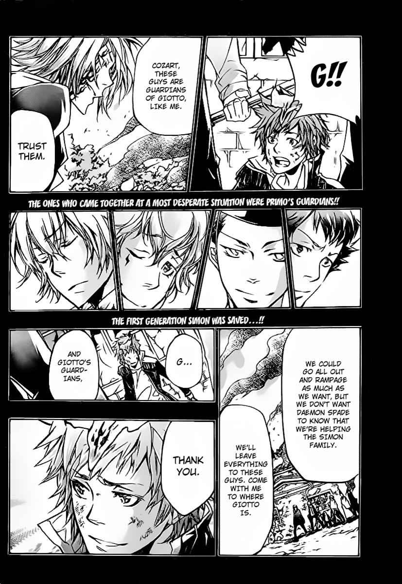 Katekyo Hitman Reborn! Chap 327 - Next Chap 328