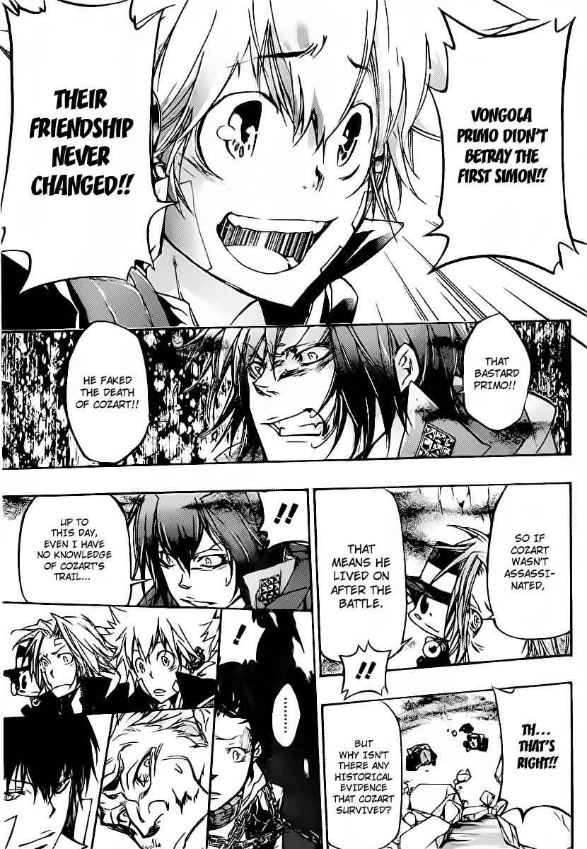 Katekyo Hitman Reborn! Chap 327 - Next Chap 328