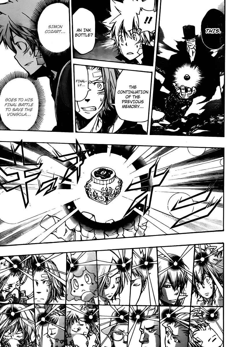 Katekyo Hitman Reborn! Chap 324 - Next Chap 325