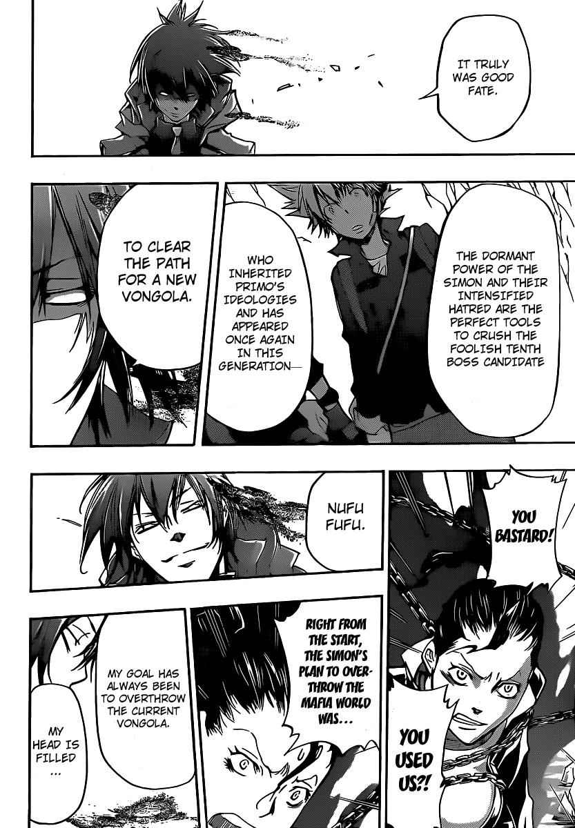Katekyo Hitman Reborn! Chap 324 - Next Chap 325