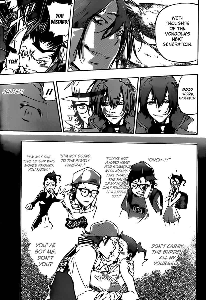 Katekyo Hitman Reborn! Chap 324 - Next Chap 325