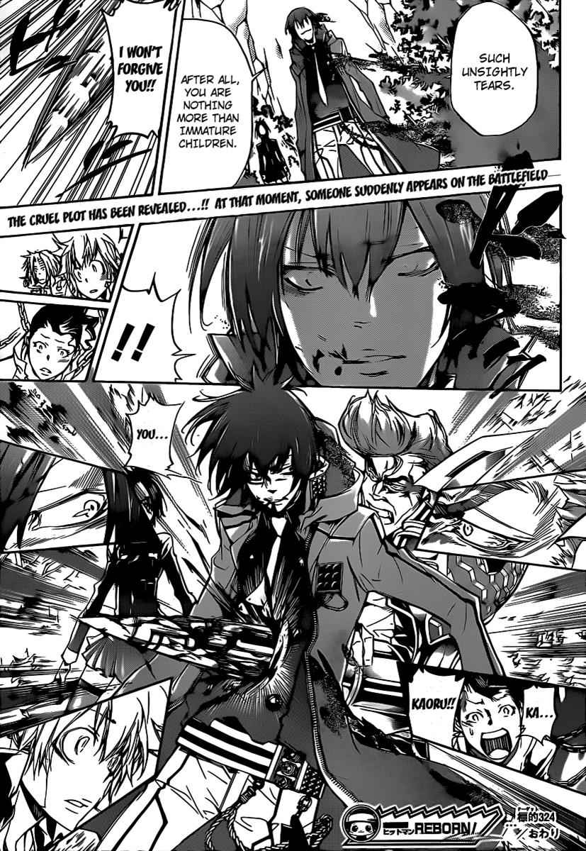 Katekyo Hitman Reborn! Chap 324 - Next Chap 325