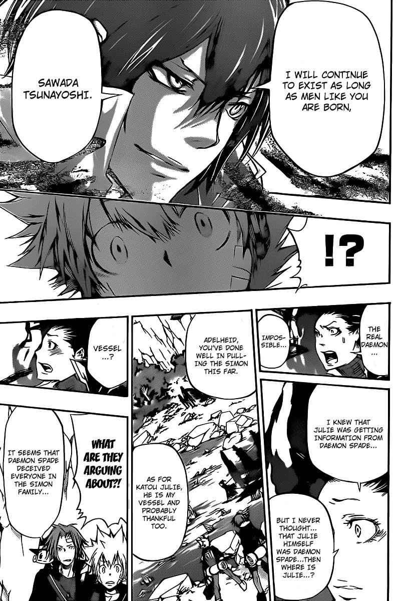 Katekyo Hitman Reborn! Chap 324 - Next Chap 325