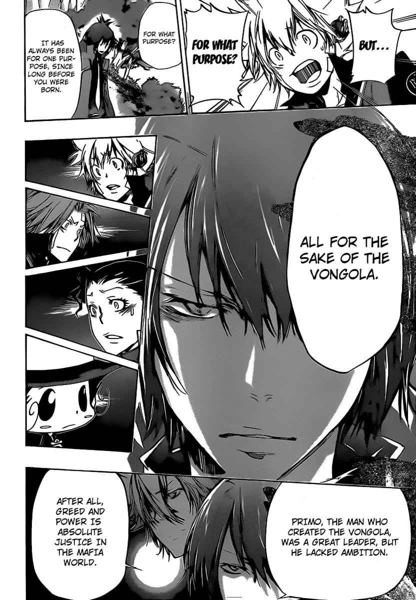 Katekyo Hitman Reborn! Chap 324 - Next Chap 325