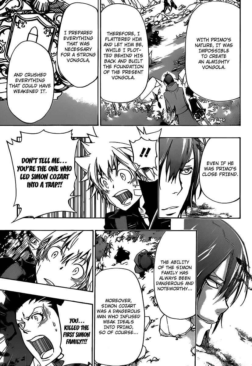 Katekyo Hitman Reborn! Chap 324 - Next Chap 325