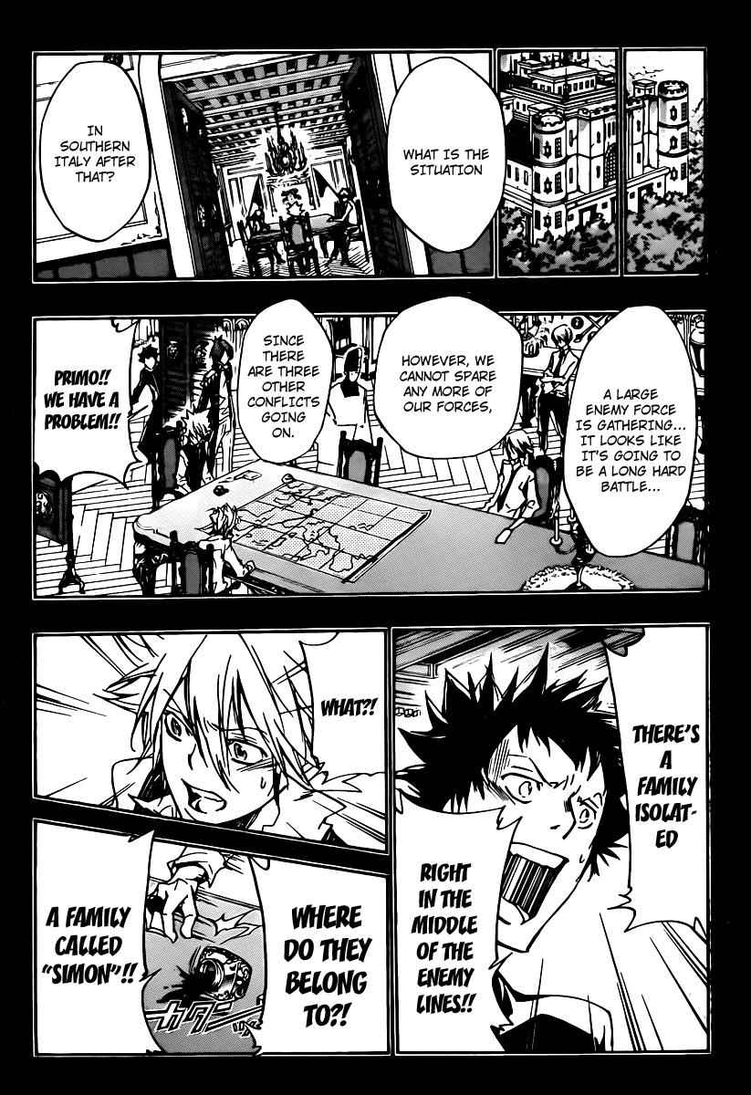 Katekyo Hitman Reborn! Chap 324 - Next Chap 325