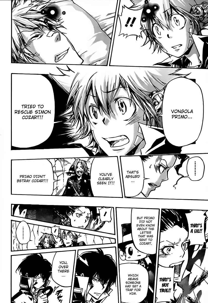 Katekyo Hitman Reborn! Chap 324 - Next Chap 325