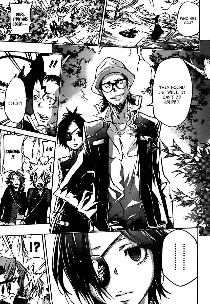 Katekyo Hitman Reborn! Chap 324 - Next Chap 325