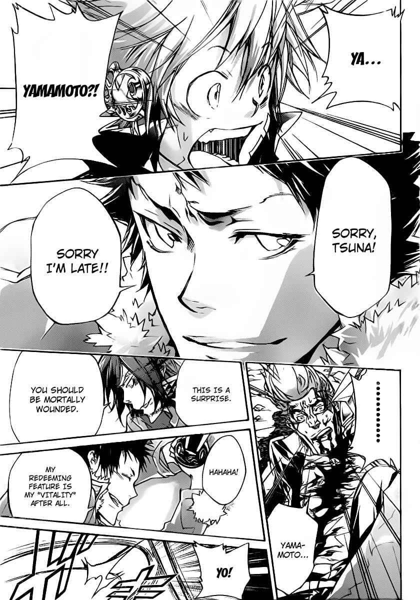 Katekyo Hitman Reborn! Chap 325 - Next Chap 326
