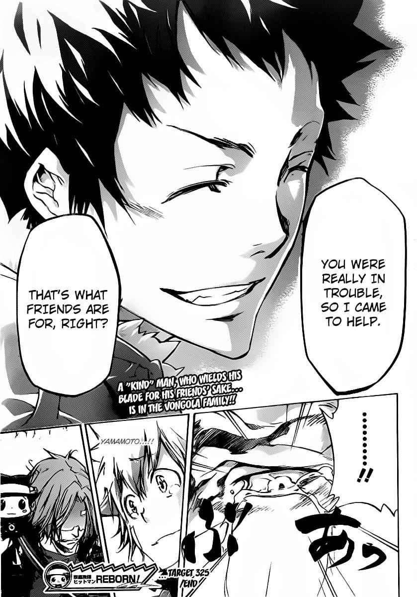 Katekyo Hitman Reborn! Chap 325 - Next Chap 326