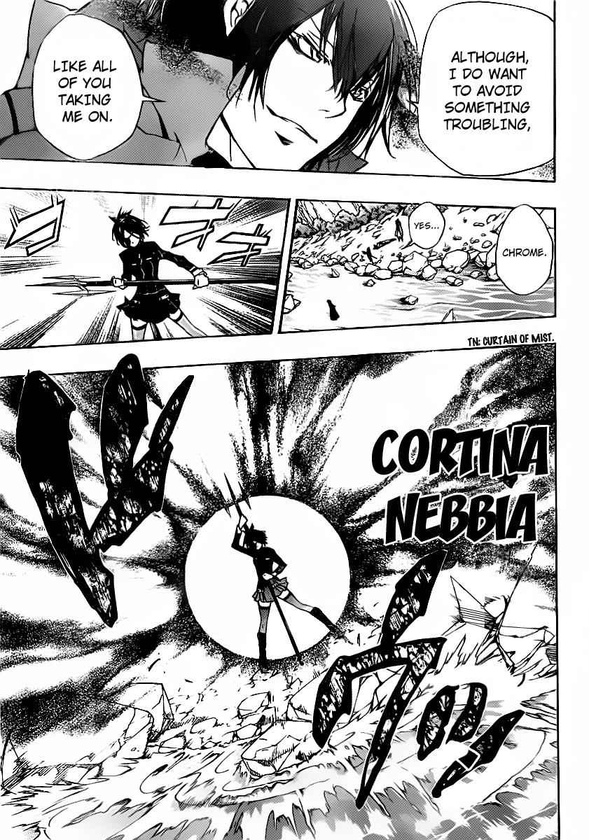 Katekyo Hitman Reborn! Chap 325 - Next Chap 326
