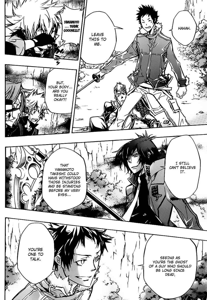 Katekyo Hitman Reborn! Chap 326 - Next Chap 327
