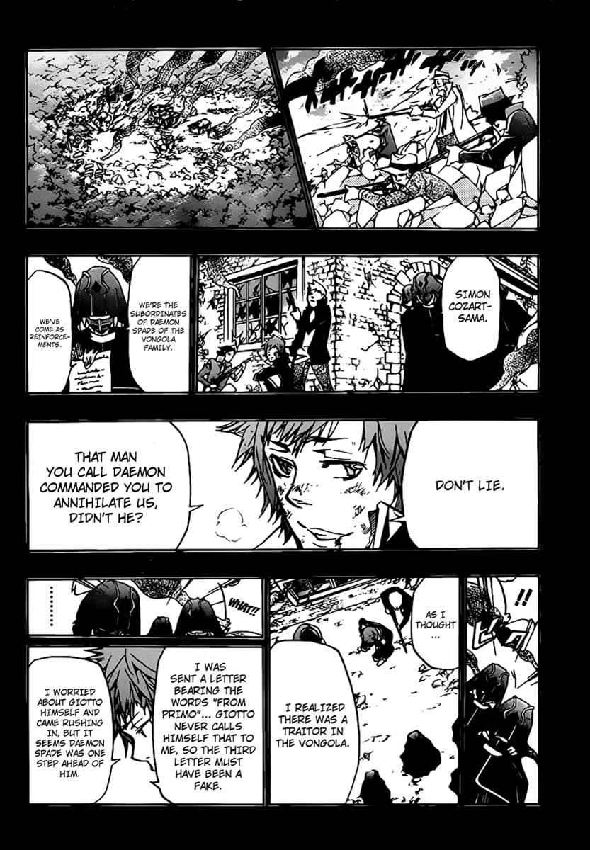 Katekyo Hitman Reborn! Chap 326 - Next Chap 327