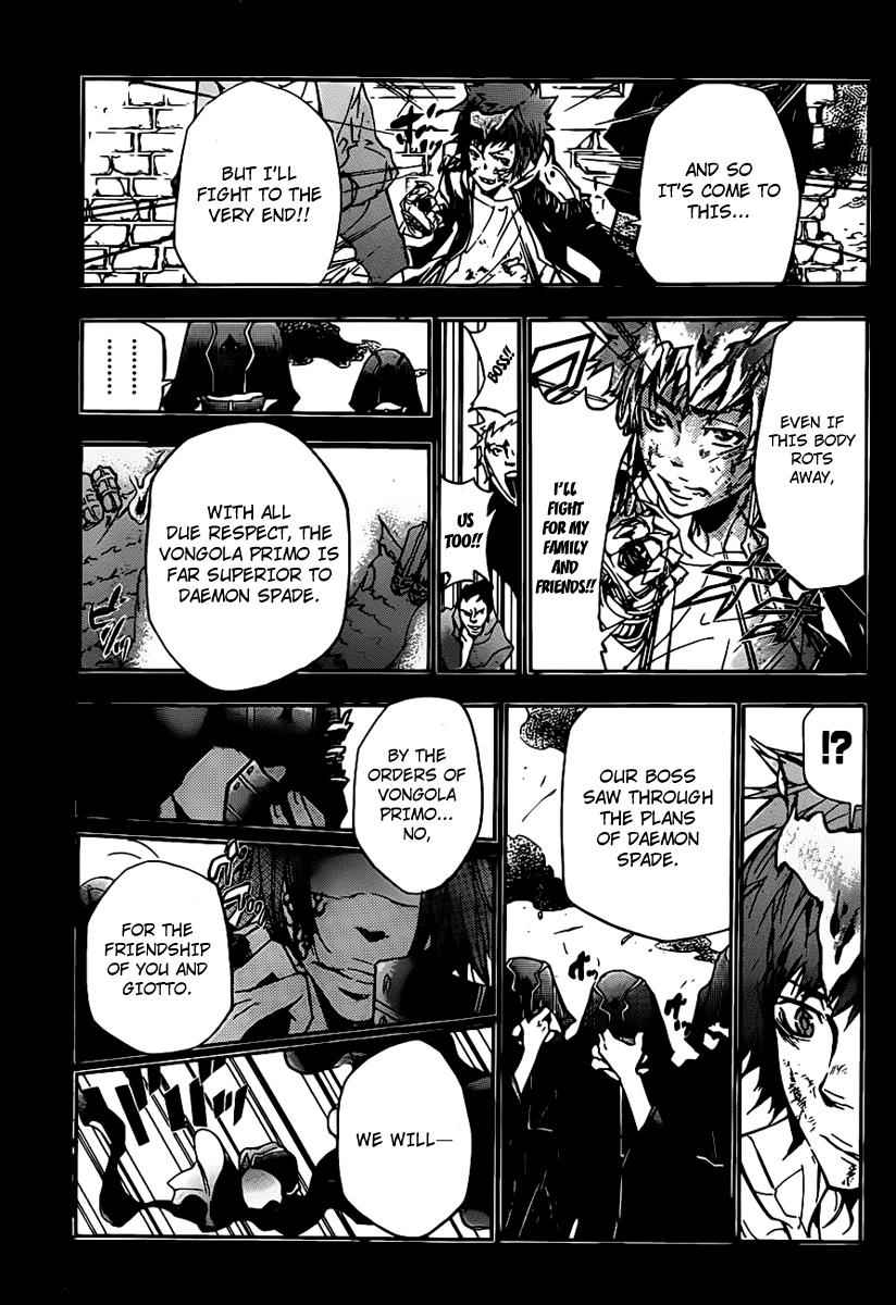 Katekyo Hitman Reborn! Chap 326 - Next Chap 327