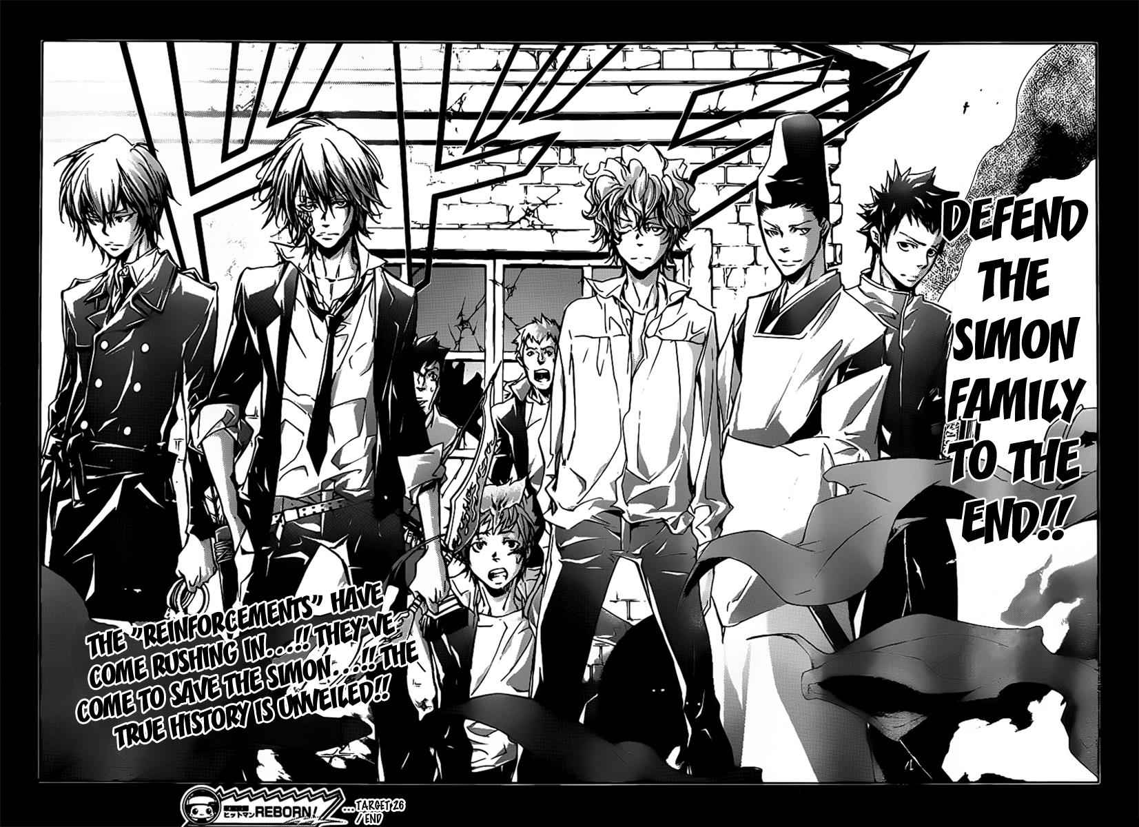 Katekyo Hitman Reborn! Chap 326 - Next Chap 327