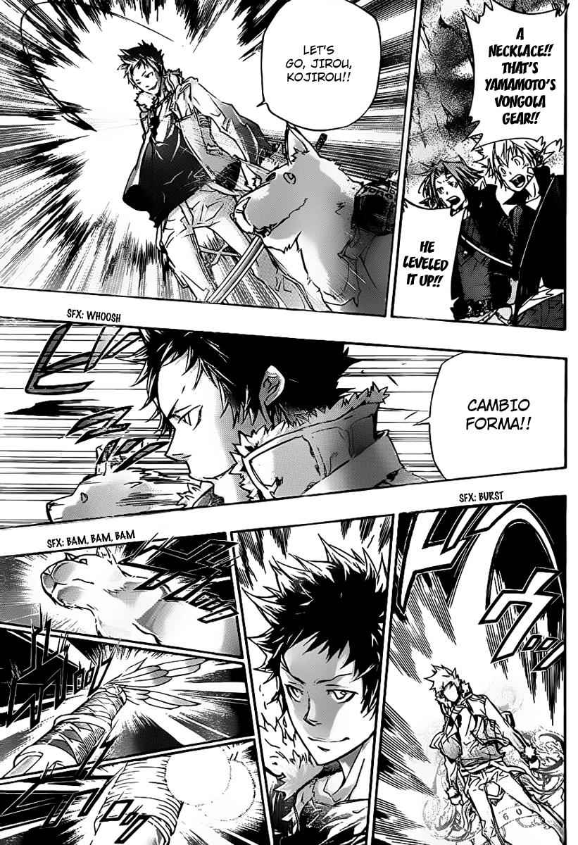 Katekyo Hitman Reborn! Chap 326 - Next Chap 327