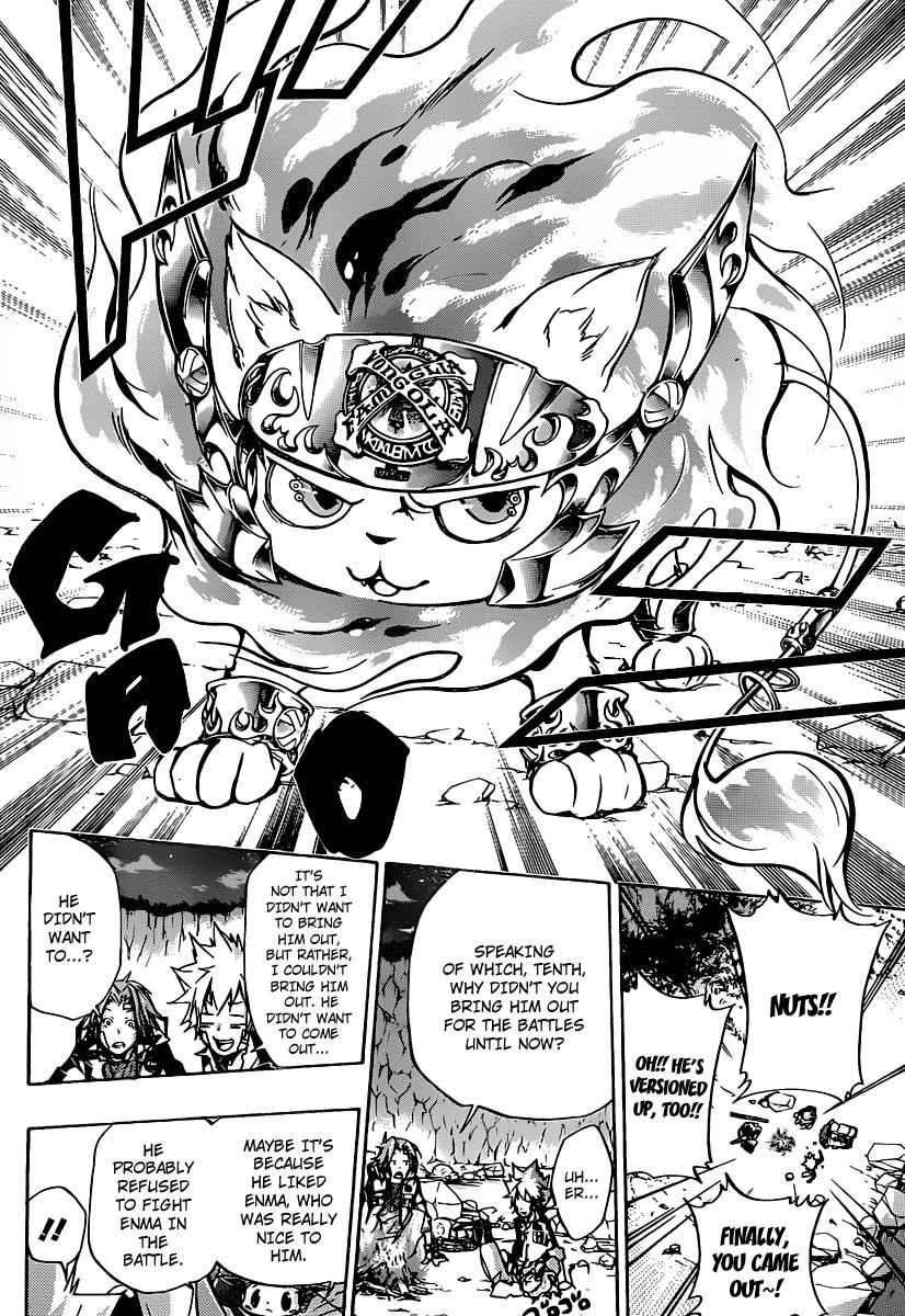 Katekyo Hitman Reborn! Chap 328 - Next Chap 329