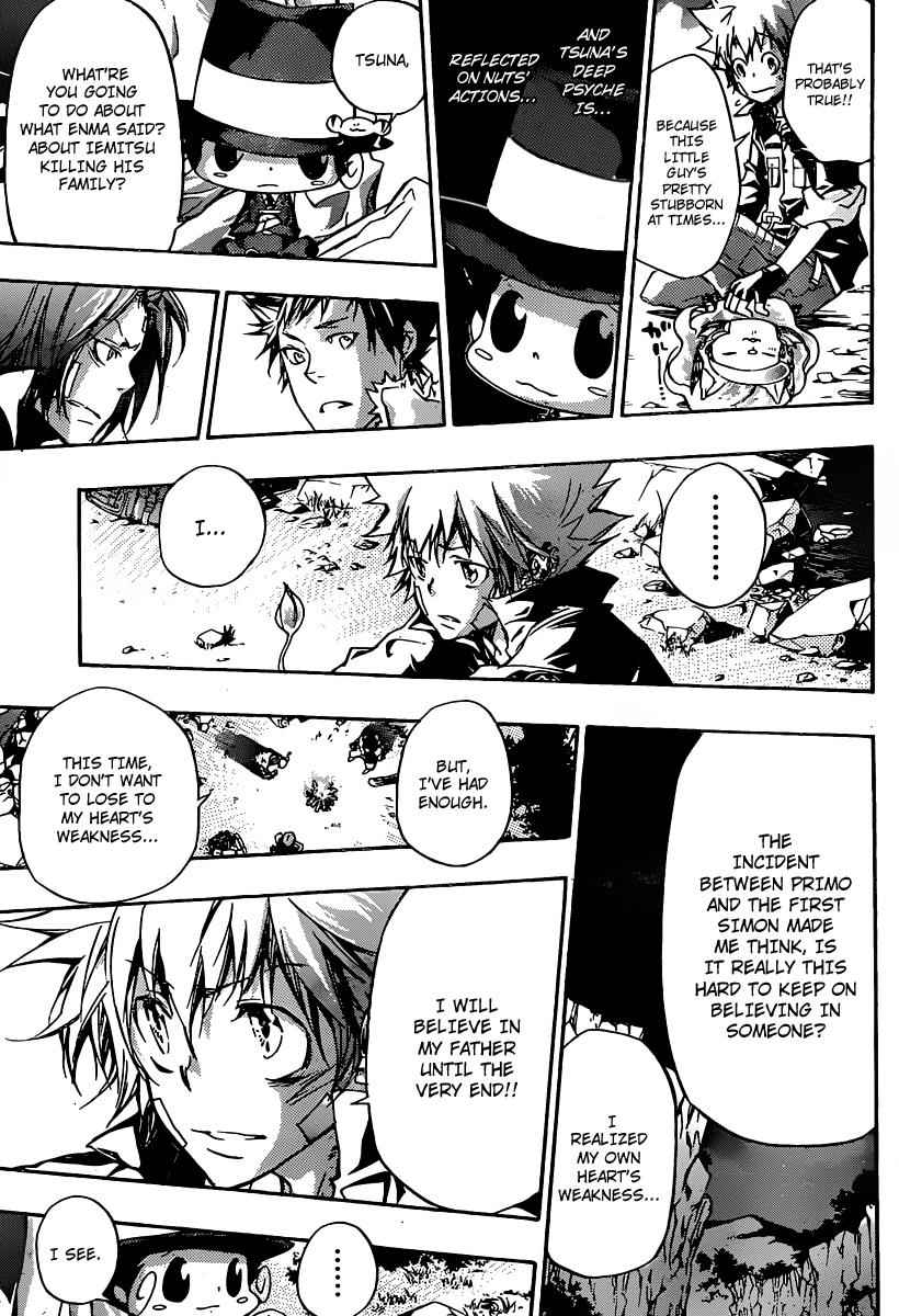 Katekyo Hitman Reborn! Chap 328 - Next Chap 329
