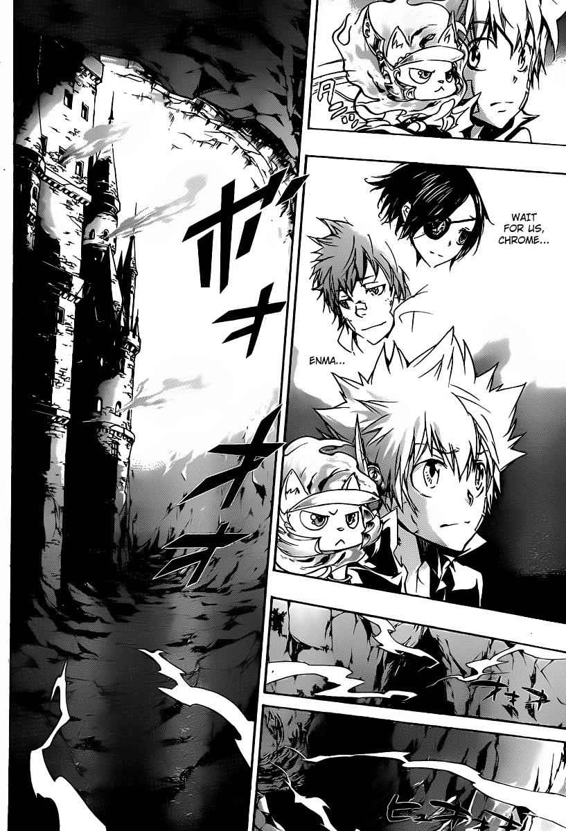 Katekyo Hitman Reborn! Chap 328 - Next Chap 329