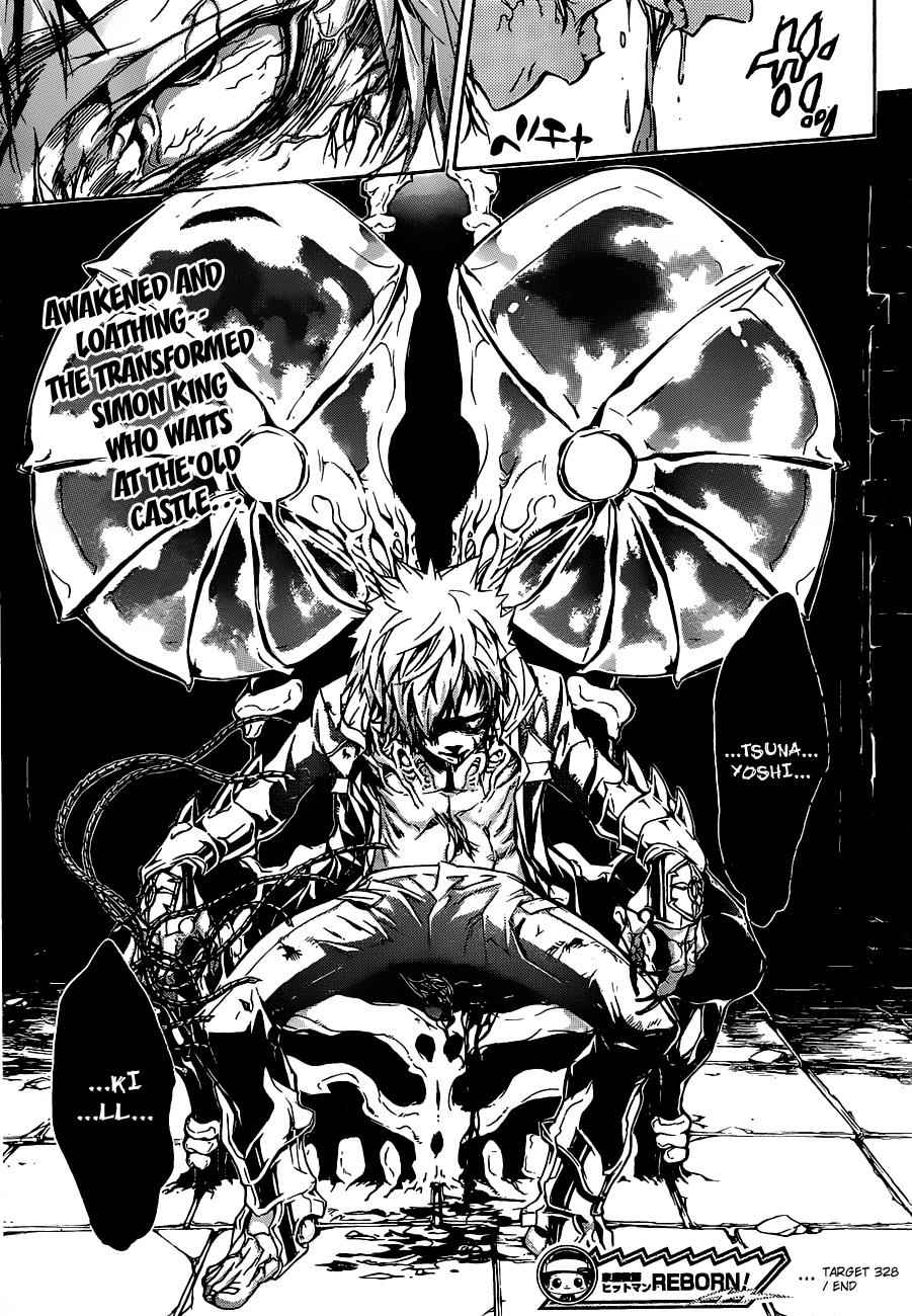 Katekyo Hitman Reborn! Chap 328 - Next Chap 329